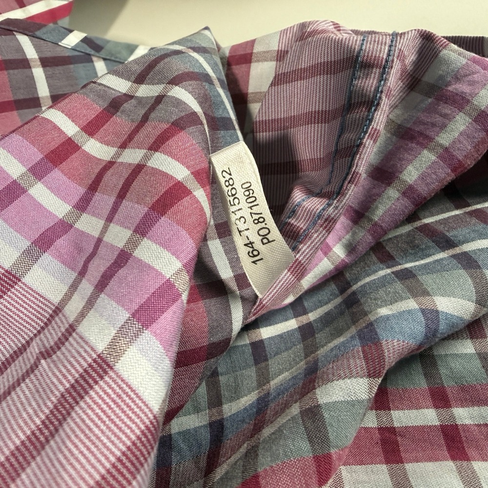 Tommy Bahama Mens Striped Long Sleeve Button Down Shirt Size Large - Picture 5 of 13